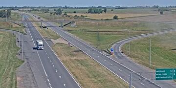 Los precios en el corredor estaban congelados desde abril. (@autopistasfr)