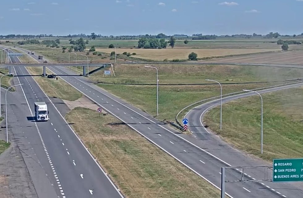 Aplican un incremento del 25% en el peaje de la Autopista Rosario-Santa Fe