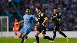 Belgrano y San Lorenzo, en duelo por octavos de final de la Copa Argentina, en Santa Fe. (Prensa San Lorenzo)