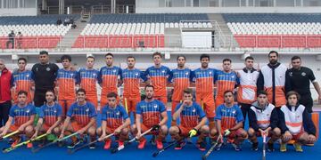 La Selección Bahiense de Hockey goleó en sus primeros partidos por el Campeonato Ascenso B.