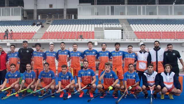 La Selección Bahiense de Hockey goleó en sus primeros partidos por el Campeonato Ascenso B.