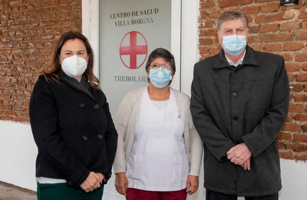 Inauguraron un Centro de Salud en un barrio de General Pico que está en medio del campo