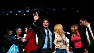 Javier Milei se prepara para la asunción.
