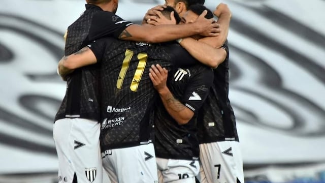 Gimnasia de Mendoza.