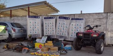 Detuvieron a “Los Paragua”, los delincuentes que asaltaron empresas del Parque Industrial