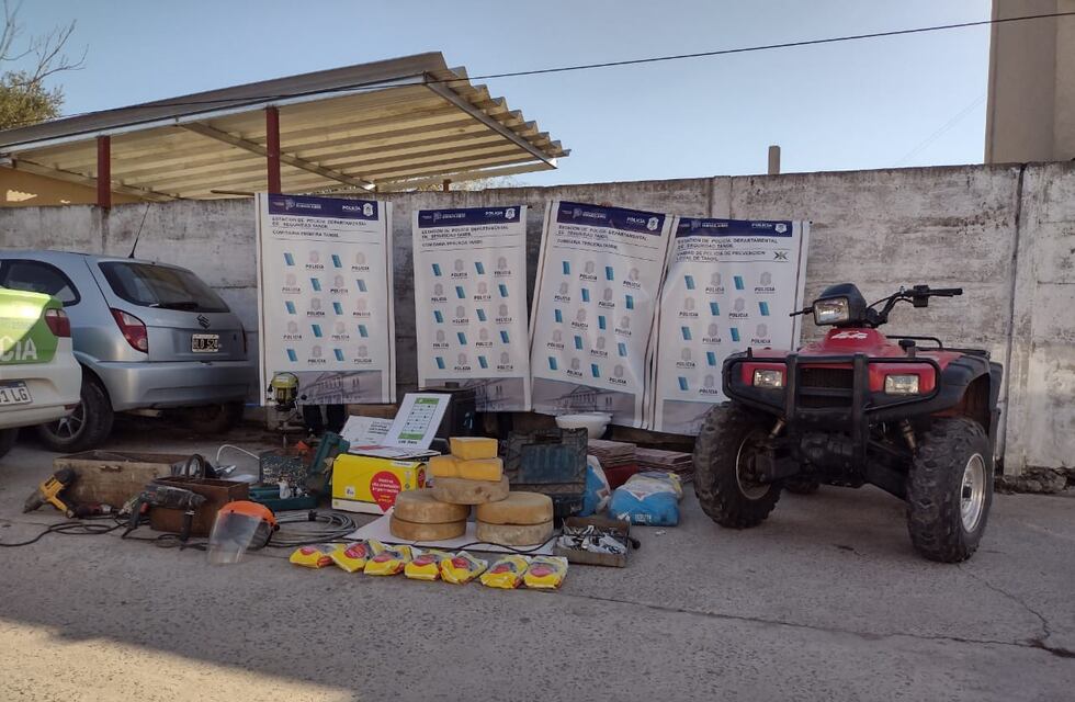 Detuvieron a “Los Paragua”, los delincuentes que asaltaron empresas del Parque Industrial