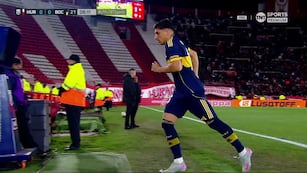 Vivió una insólita situación en el entretiempo.