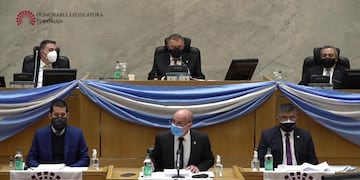 Sesión Legislativa.