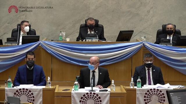 Sesión Legislativa.