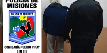 Puerto Piray: apuñaló a dos de sus compañeros de tragos y fue detenido.