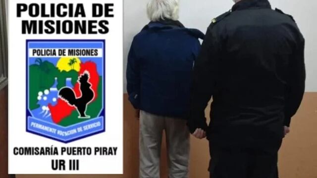 Puerto Piray: apuñaló a dos de sus compañeros de tragos y fue detenido.