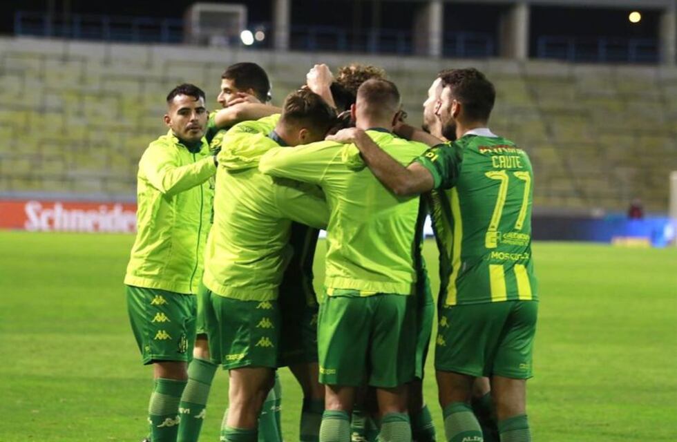 Aldosivi le ganó 1 a 0 a Defensa y Justicia