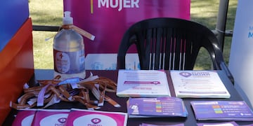 Presentación del Operativo Verano del programa Punto Mujer en Carlos Paz