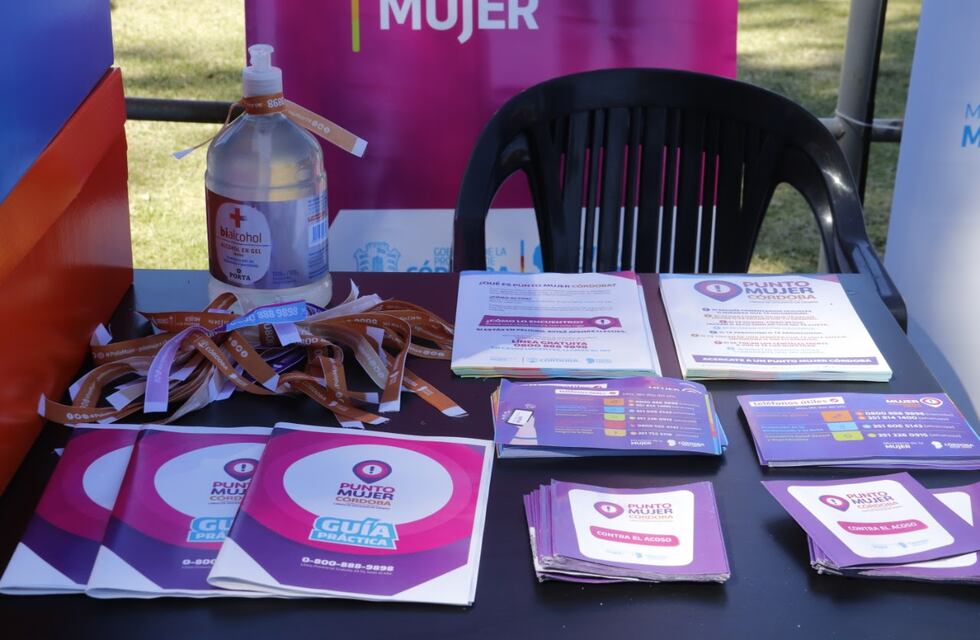 Punto Mujer móvil en Mina Clavero