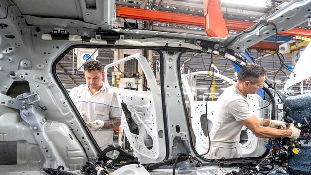 Números positivos: aumentó la producción automotriz en octubre