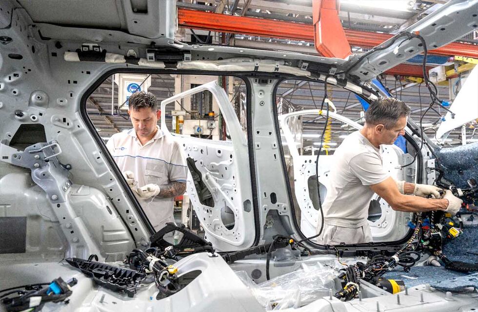 Números positivos: aumentó la producción automotriz en octubre