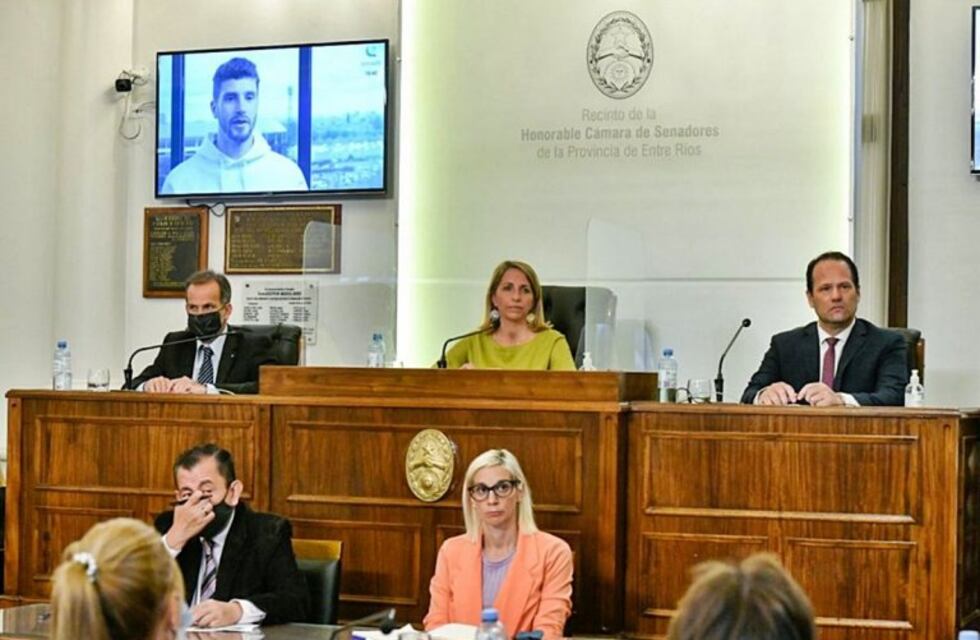 El concordiense Marcos Senesi fue declarado “Personalidad Destacada” del Deporte Entrerriano
