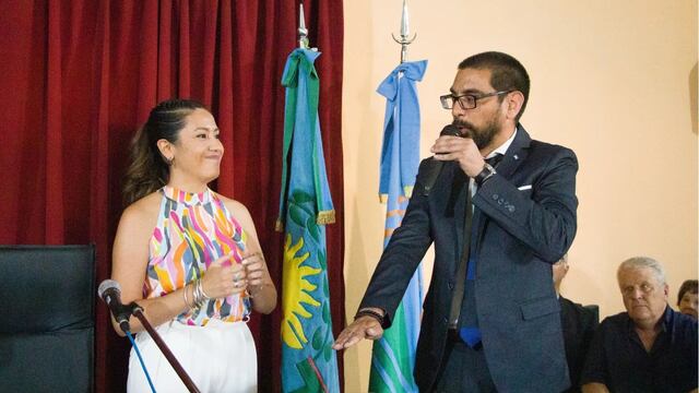 Rodrigo Aristimuño ya es el intendente de Coronel Rosales