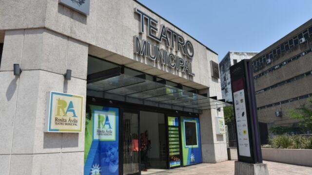 Teatro Municipal Rosita Ávila.