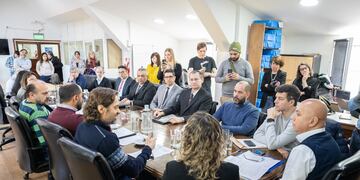 Comisión de Seguridad: el Gobierno provincial negó las acusaciones  se puso a disposición de la investigación