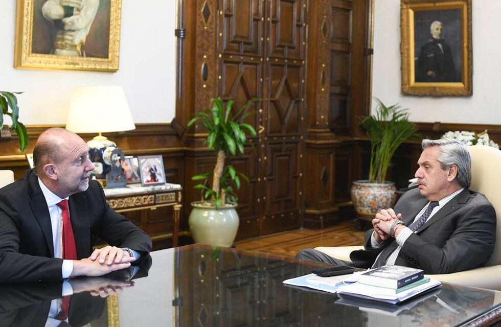 Alberto Fernández recibió a Omar Perotti por la seguridad: no descartan el envío de más fuerzas federales