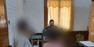 Hallaron a la mujer y sus hijos buscados en Oberá en buen estado de salud