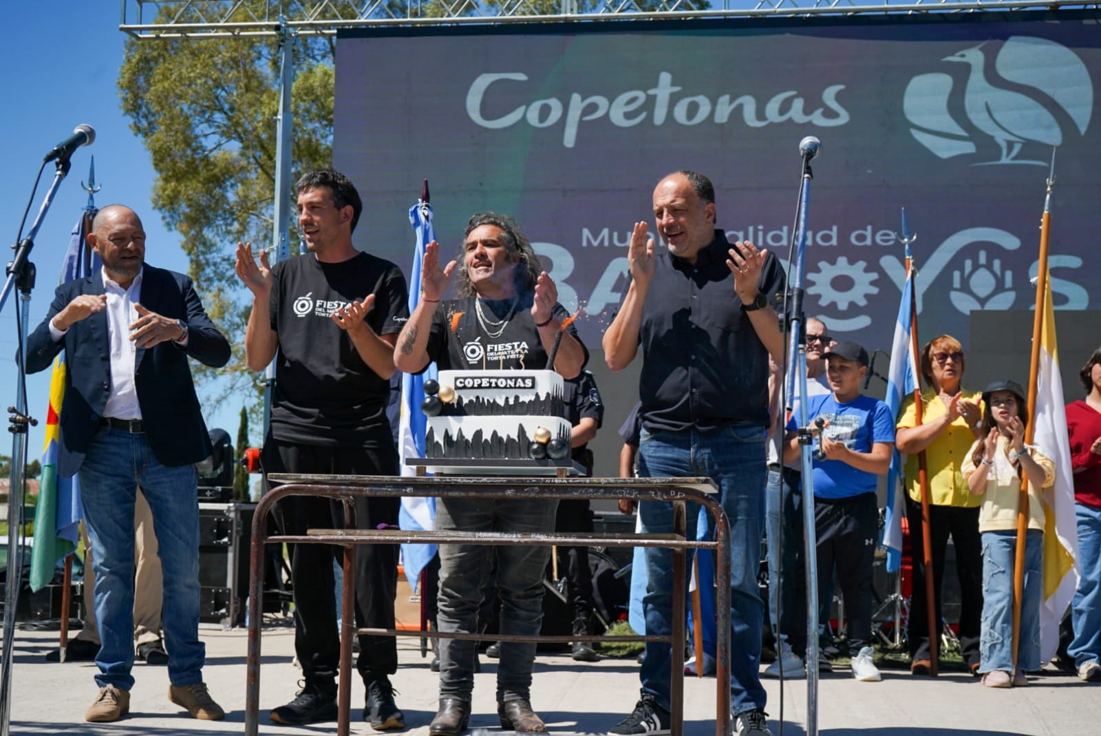 Copetonas celebró sus 113 años con una gran fiesta de encuentro y tradición