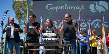 Copetonas celebró sus 113 años con una gran fiesta de encuentro y tradición