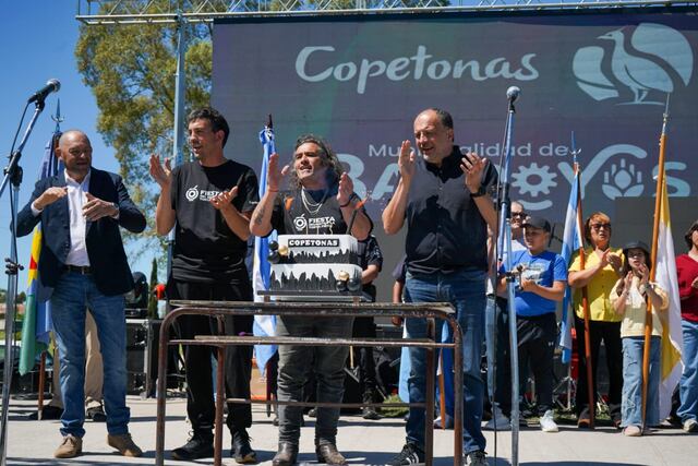 Copetonas celebró sus 113 años con una gran fiesta de encuentro y tradición