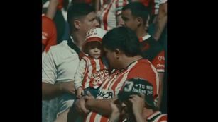 Instituto, como Belgrano, Talleres y Racing, publicaron emotivos videos por el Diá del Padre (captura de video).