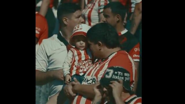 Instituto, como Belgrano, Talleres y Racing, publicaron emotivos videos por el Diá del Padre (captura de video).