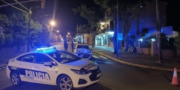 Siniestro vial en Eldorado: automovilista chocó contra un poste de telefonía.