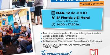 Operativo “Por Mi Ciudad” tendrá lugar en Eldorado.