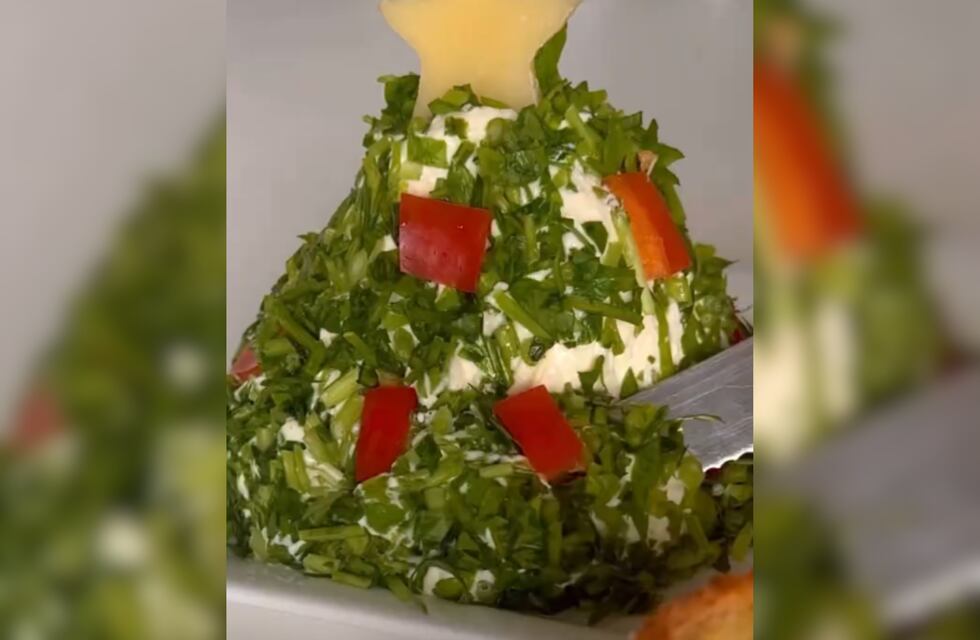 Cómo hacer un dip en forma de arbolito de Navidad: la original idea para decorar la mesa