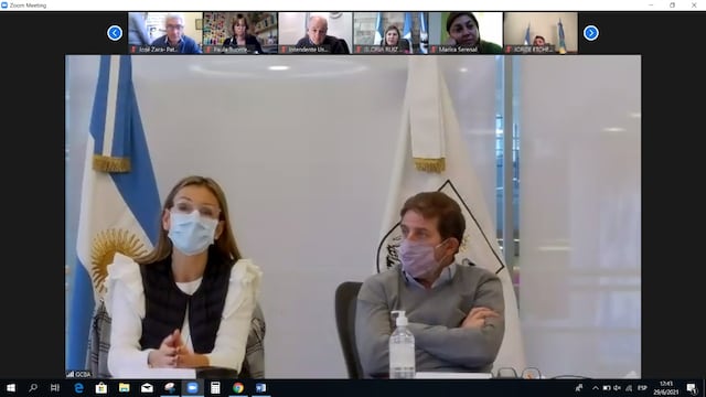 El Municipio y la CABA firmaron convenios para capacitación que llegarán a Coronel Rosales