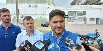 Maximiliano Pullaro visitó Rafaela