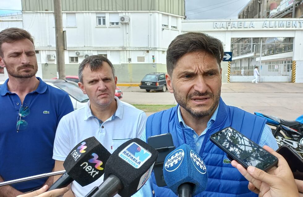 Maximiliano Pullaro en Rafaela: “el gobierno de Perotti no tiene un plan ni equipo en seguridad”