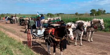 Travesía en Carro