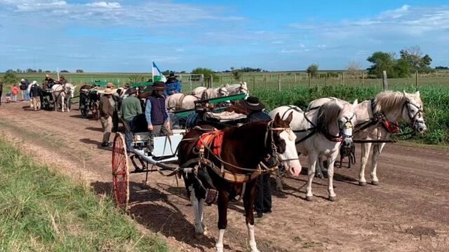 Travesía en Carro
