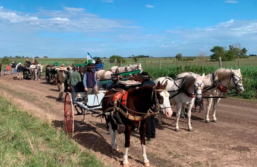 Novena Travesía en Carro: Valle María como epicentro de la Historia y la Cultura