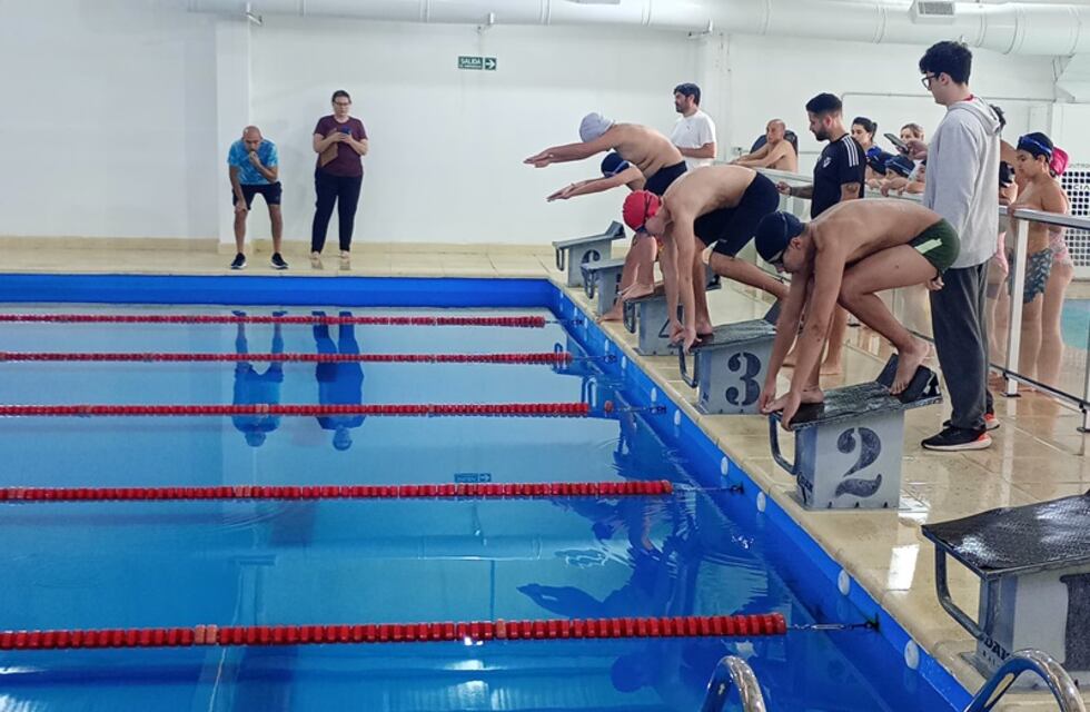 Juegos Bonaerenses en Gonzales Chaves: resultados de las pruebas de Natación
