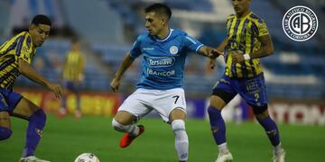 El delantero fue imparable para los defensores rivales