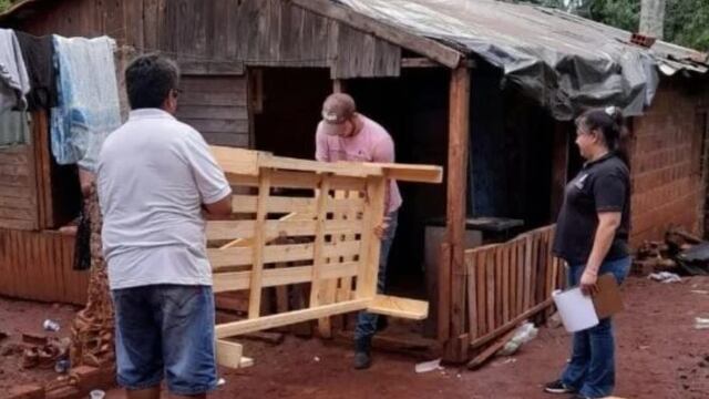 Eldorado: brindan ayuda a la mujer que pretendía vender su riñón por redes sociales.