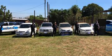Vehículos de alta gama fueron secuestrados en Posadas