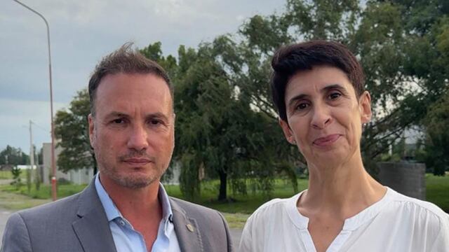 Lisandro Enrico y Andrea Ochat