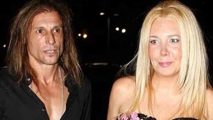 Claudio Paul Caniggia y Mariana Nannis
