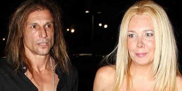 Claudio Paul Caniggia y Mariana Nannis