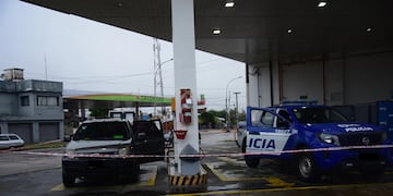 Guillermo Bustamante murió en una estación de servicio durante la madrugada del lunes 24 de marzo.