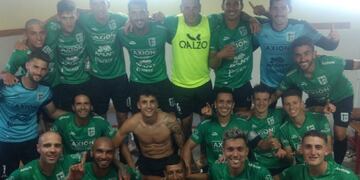 La Verde de San Francisco ganó 1 a 0 sobre el final