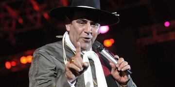 El Chaqueño Palavecino no podía estar ausente en la vuelta de Jesús María.